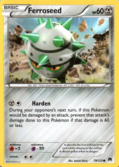 Ferroseed - BREAKpoint - 79 - Front