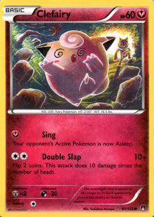 Clefairy - BREAKpoint - 81 - Front