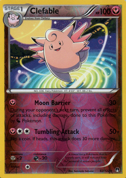 Clefable - BREAKpoint - 82 - Front