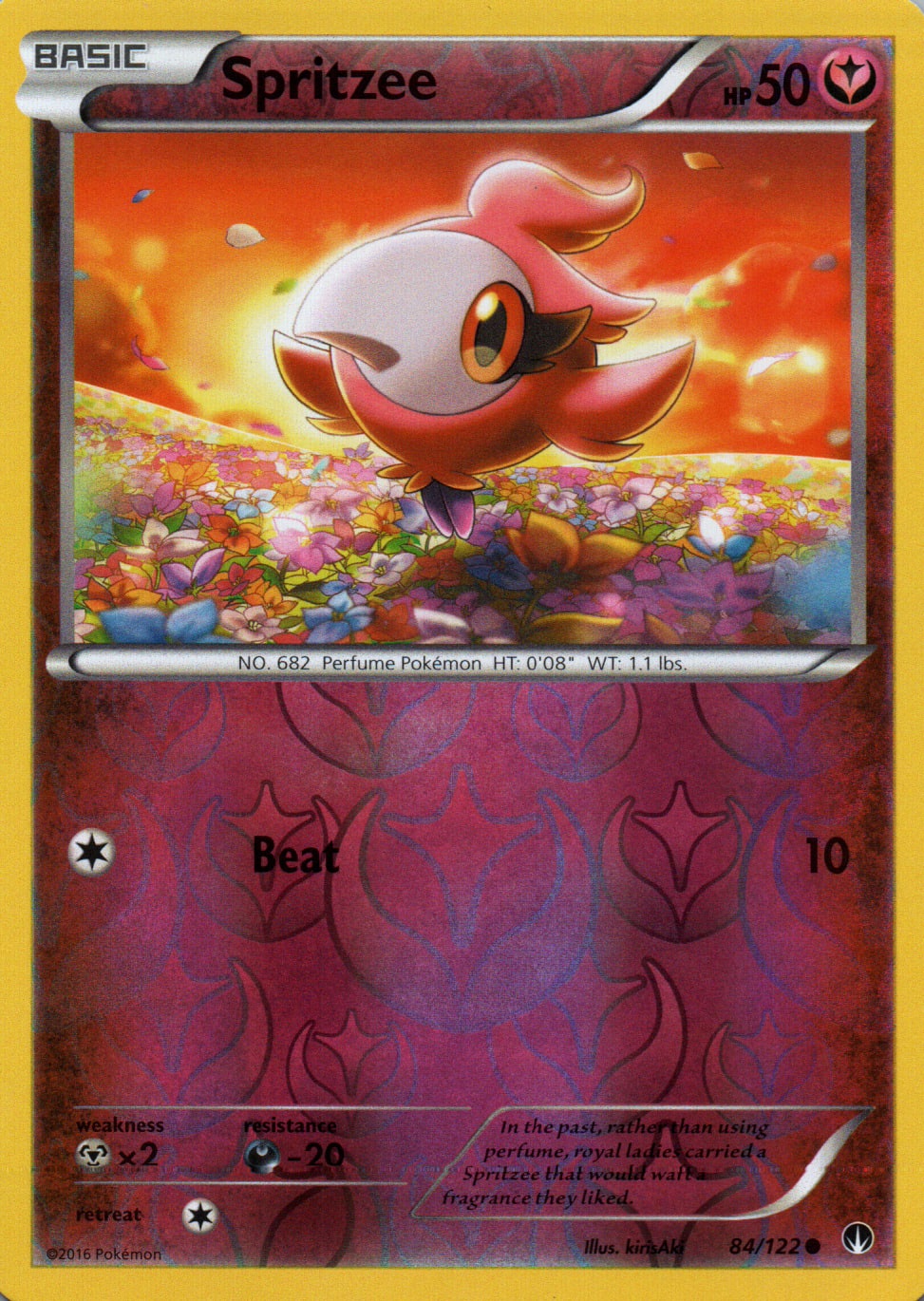 Spritzee - BREAKpoint - 84 - Front