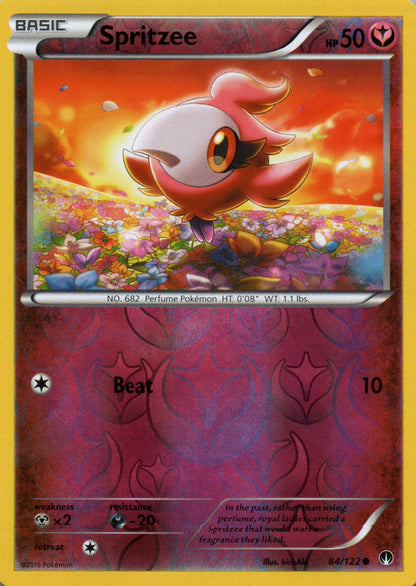 Spritzee - BREAKpoint - 84 - Front