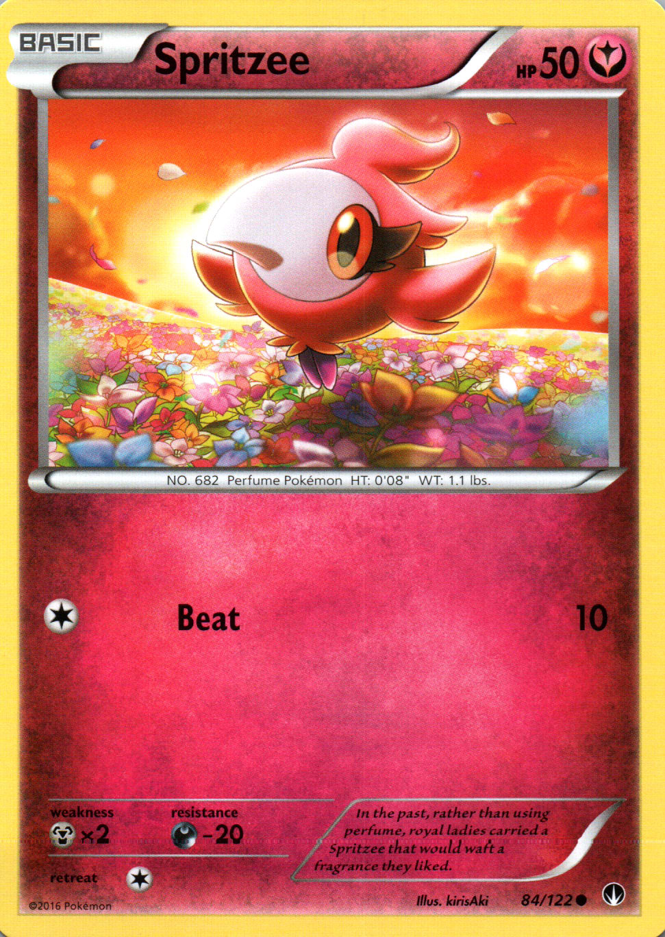 Spritzee - BREAKpoint - 84 - Front