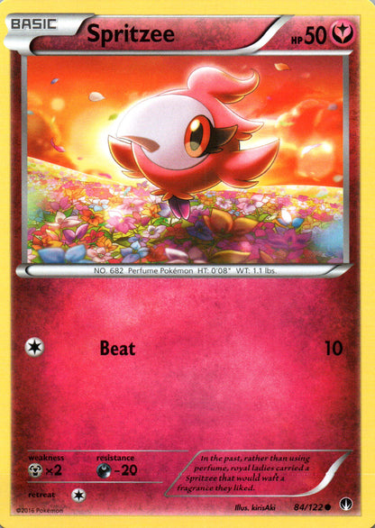 Spritzee - BREAKpoint - 84 - Front