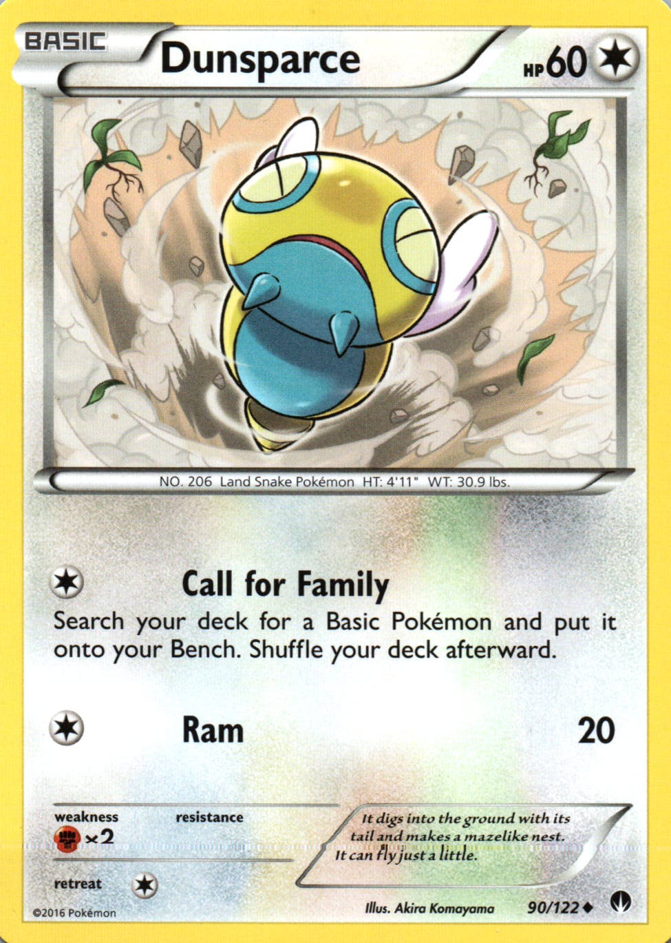 Dunsparce - BREAKpoint - 90 - Front