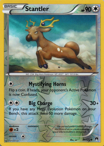Stantler - BREAKpoint - 91 - Front