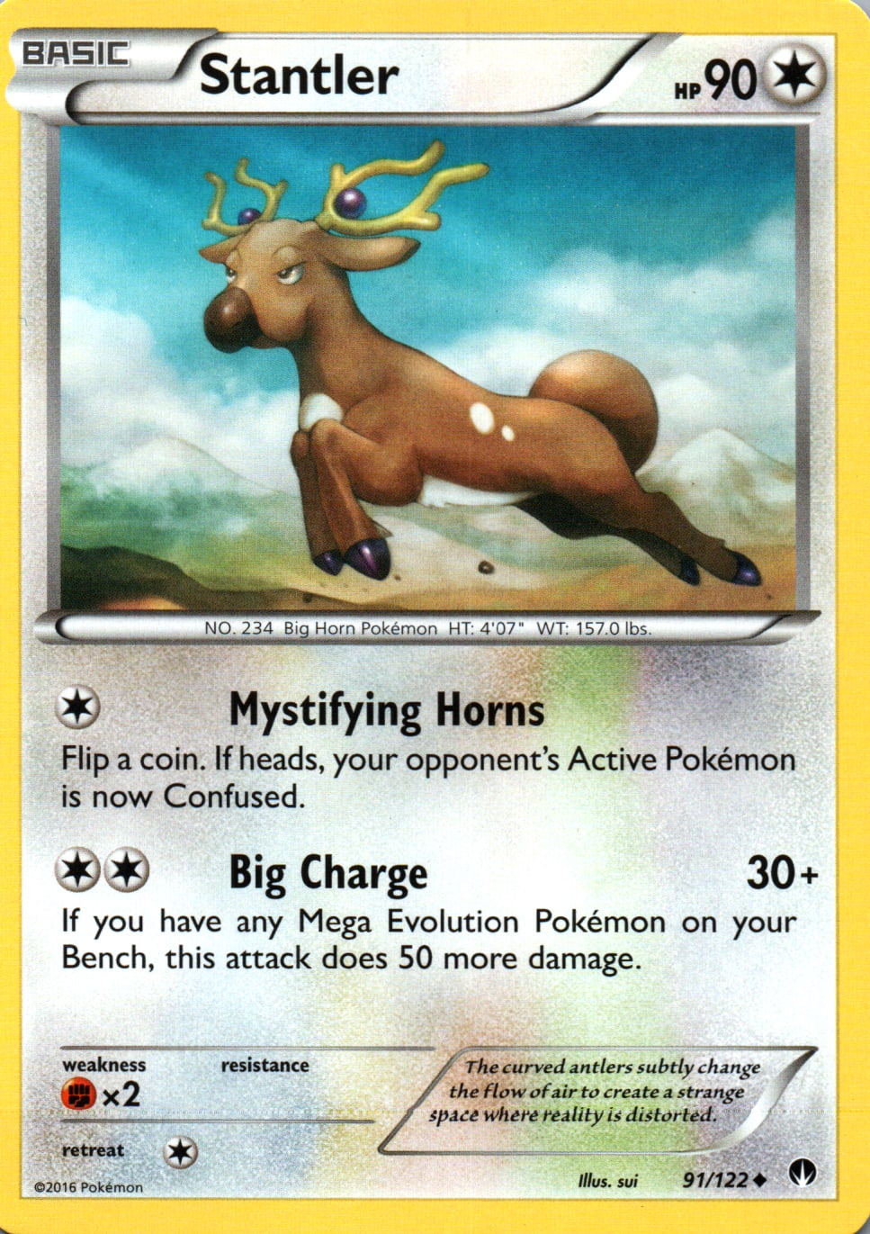 Stantler - BREAKpoint - 91 - Front