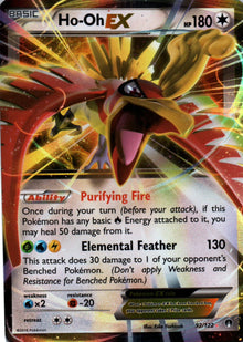 Ho-Oh EX - BREAKpoint - 92 - Front