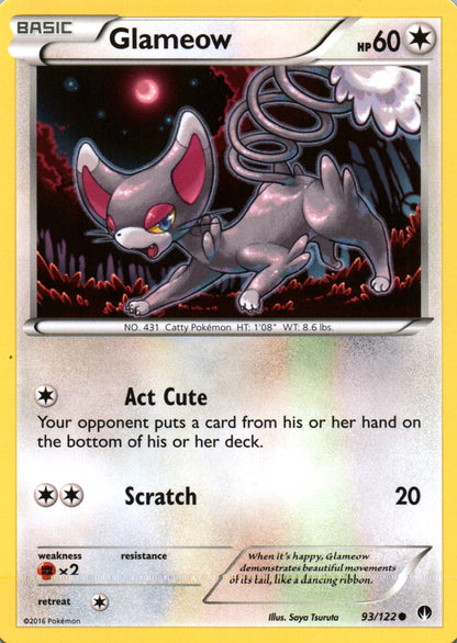 Glameow - BREAKpoint - 93 - Front