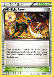 All-Night Party - BREAKpoint - 96 - Front