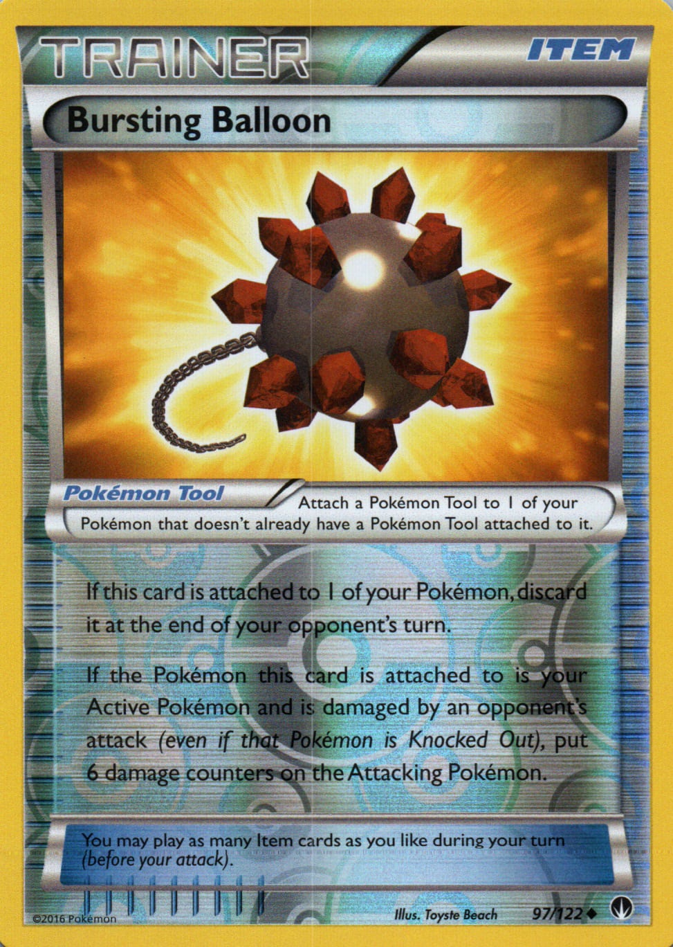 Bursting Balloon - BREAKpoint - 97 - Front