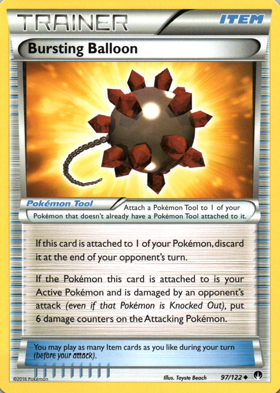 Bursting Balloon - BREAKpoint - 97 - Front
