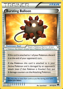 Bursting Balloon - BREAKpoint - 97 - Front