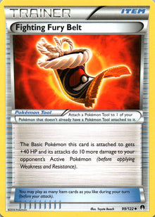Fighting Fury Belt - BREAKpoint - 99 - Front