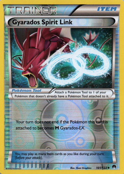 Gyarados Spirit Link - BREAKpoint - 101 - Front