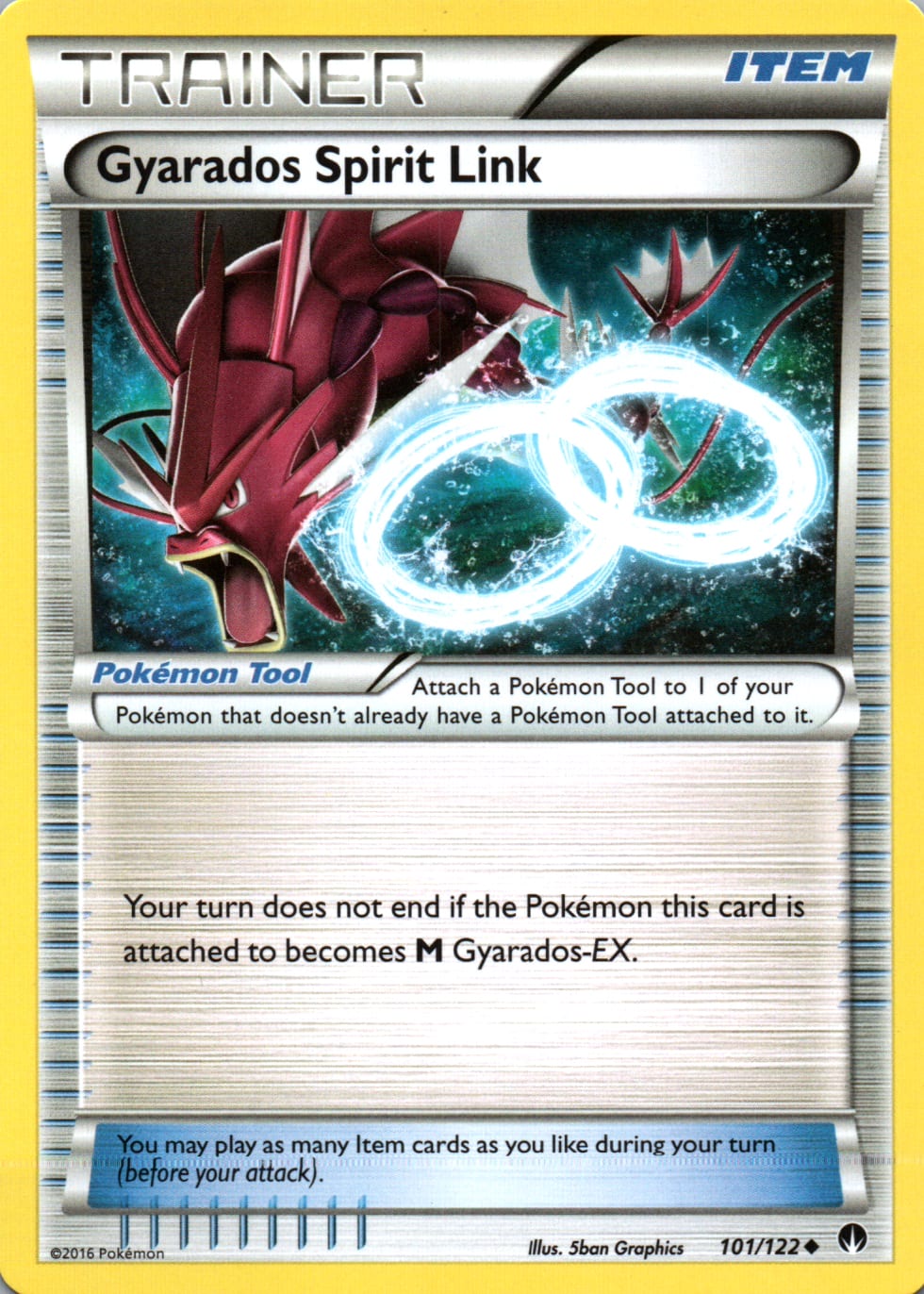 Gyarados Spirit Link - BREAKpoint - 101 - Front