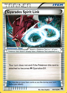 Gyarados Spirit Link - BREAKpoint - 101 - Front