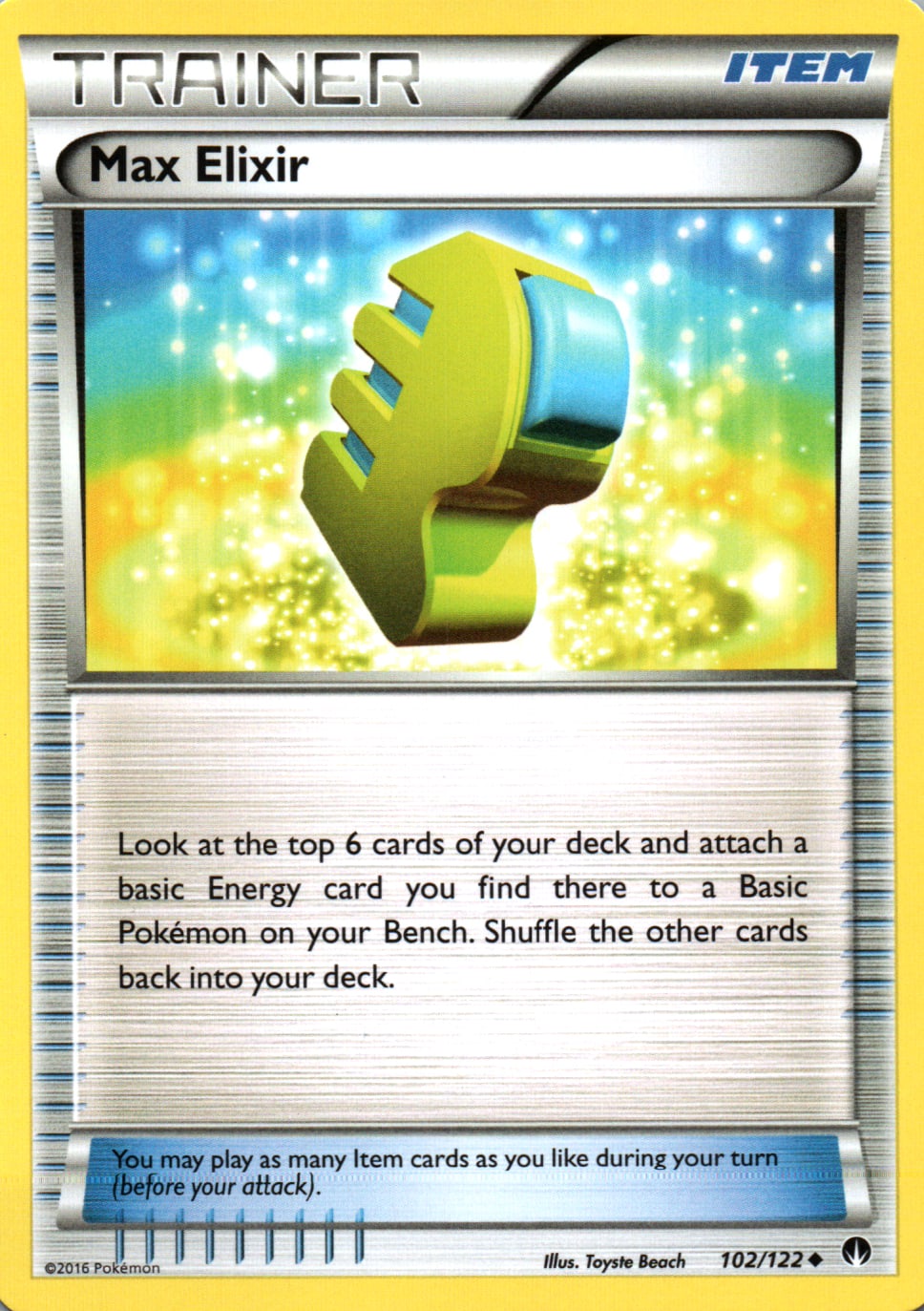 Max Elixir - BREAKpoint - 102 - Front