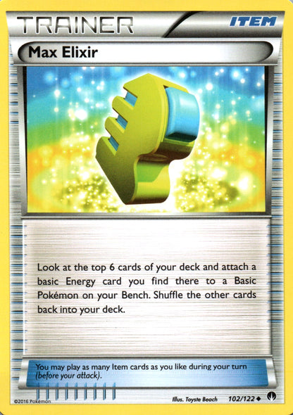 Max Elixir - BREAKpoint - 102 - Front