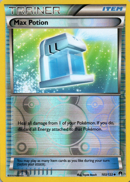 Max Potion - BREAKpoint - 103 - Front