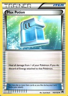 Max Potion - BREAKpoint - 103 - Front
