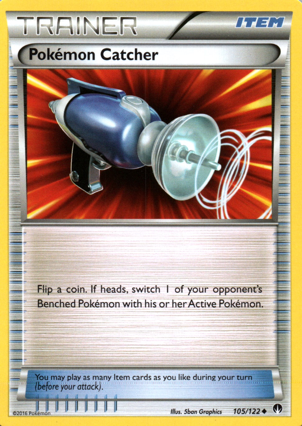 Pokémon Catcher - BREAKpoint - 105 - Front