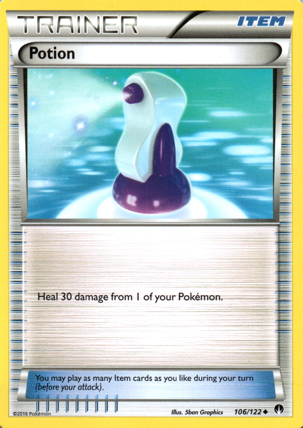 Potion - BREAKpoint - 106 - Front
