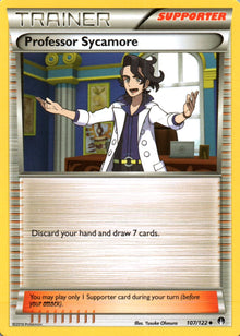 Professor Sycamore - BREAKpoint - 107 - Front