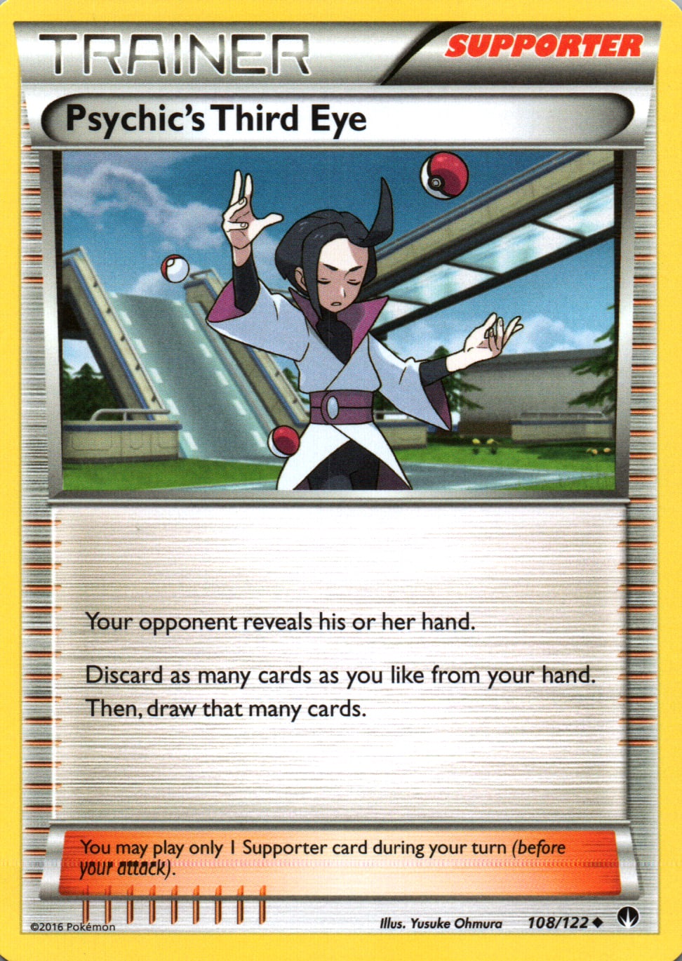 Psychic's Third Eye - BREAKpoint - 108 - Front