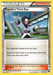 Psychic's Third Eye - BREAKpoint - 108 - Front