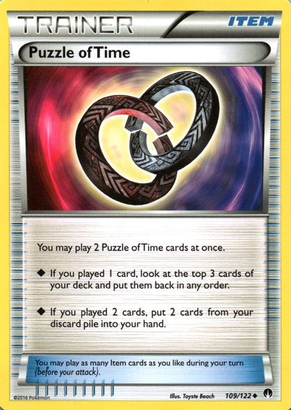 Puzzle of Time - BREAKpoint - 109 - Front