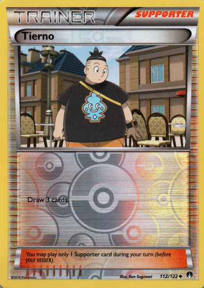 Tierno - BREAKpoint - 112 - Front