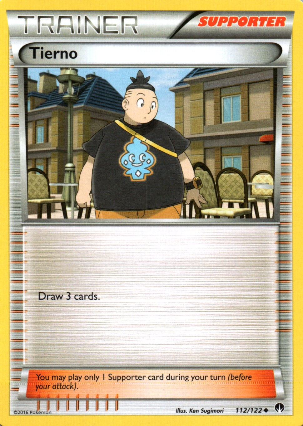 Tierno - BREAKpoint - 112 - Front