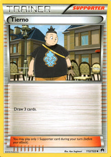 Tierno - BREAKpoint - 112 - Front
