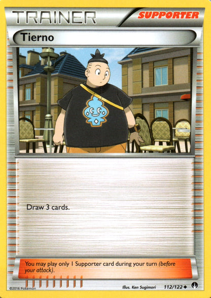Tierno - BREAKpoint - 112 - Front