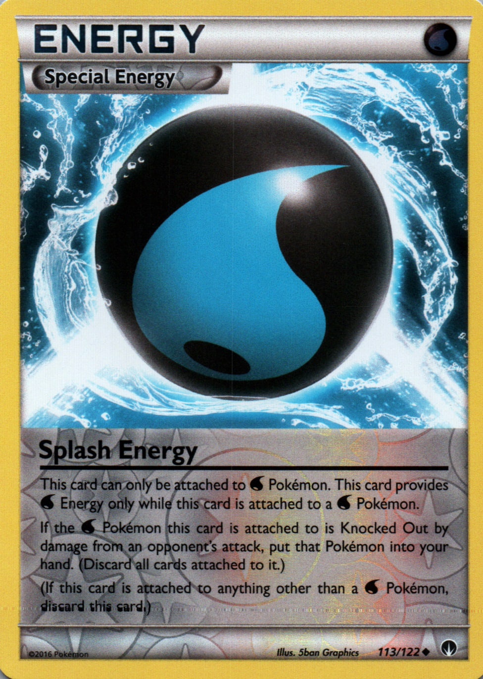 Splash Energy - BREAKpoint - 113 - Front