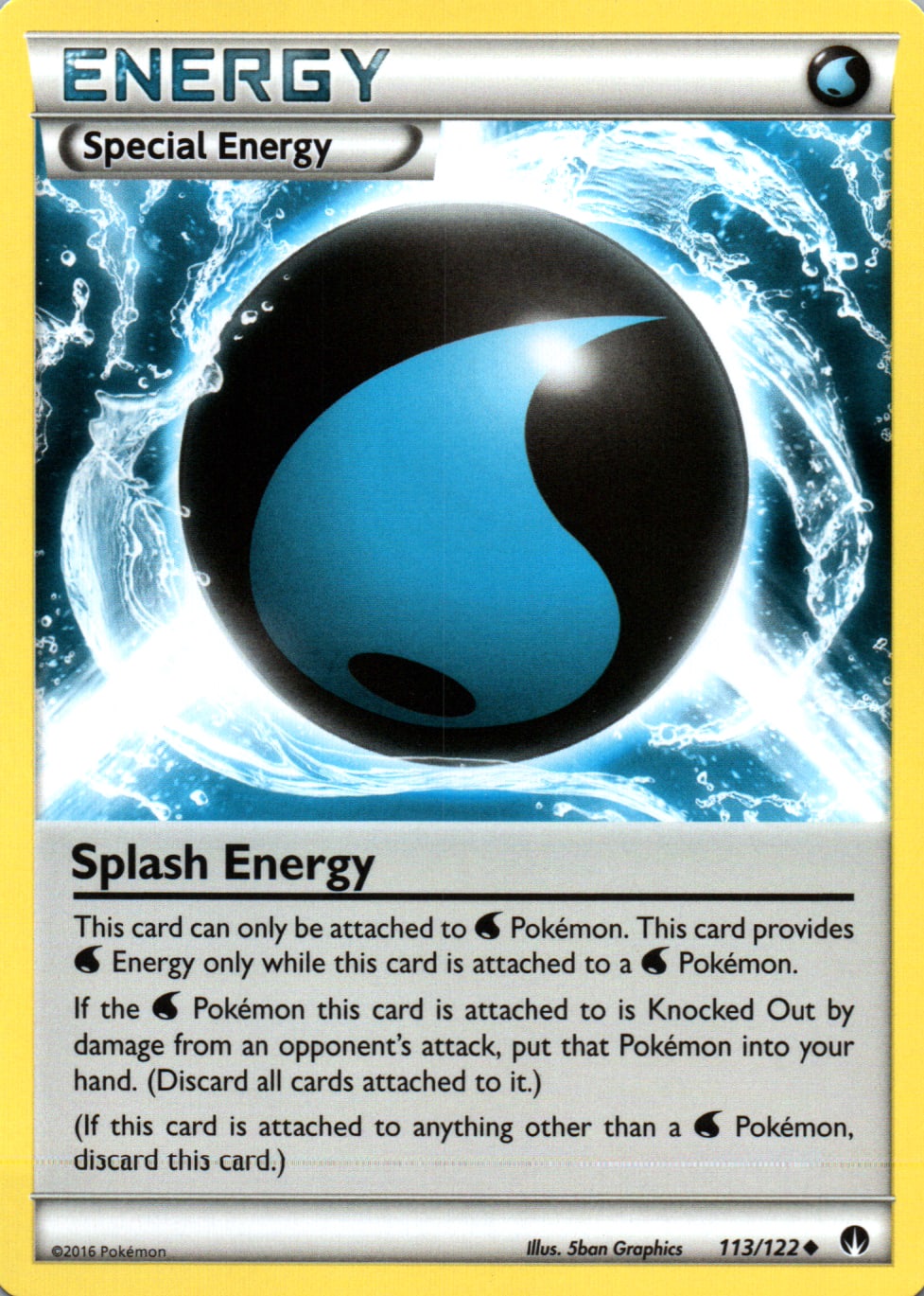 Splash Energy - BREAKpoint - 113 - Front