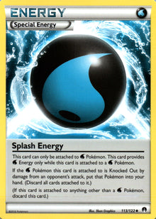 Splash Energy - BREAKpoint - 113 - Front