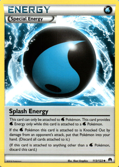 Splash Energy - BREAKpoint - 113 - Front