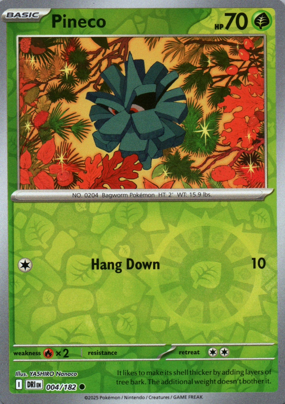 Pineco - Destined Rivals - 004 - Front