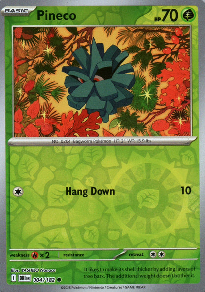Pineco - Destined Rivals - 004 - Front