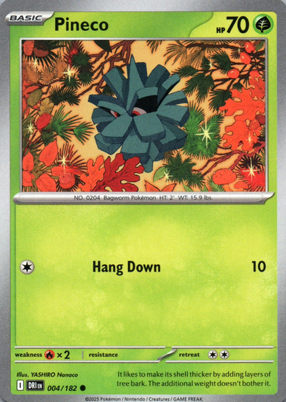 Pineco - Destined Rivals - 004 - Front