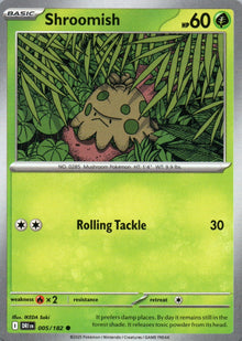 Shroomish - Destined Rivals - 005 - Front