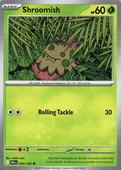 Shroomish - Destined Rivals - 005 - Front