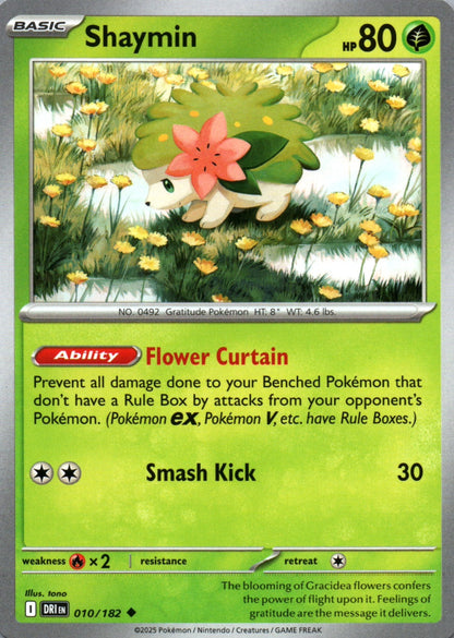 Shaymin - Destined Rivals - 010 - Front