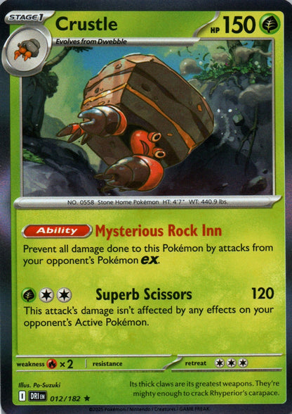 Crustle - Destined Rivals - 012 - Front