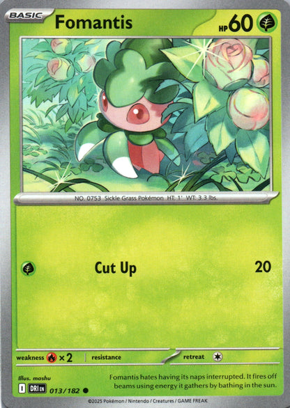 Fomantis - Destined Rivals - 013 - Front