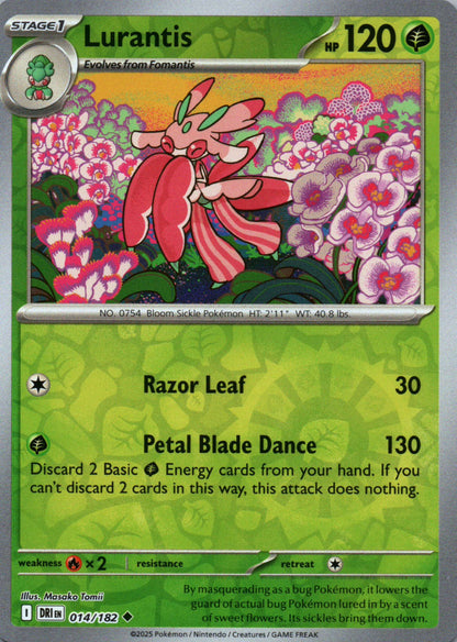 Lurantis - Destined Rivals - 014 - Front