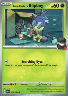 Team Rocket's Blipbug - Destined Rivals - 015 - Front