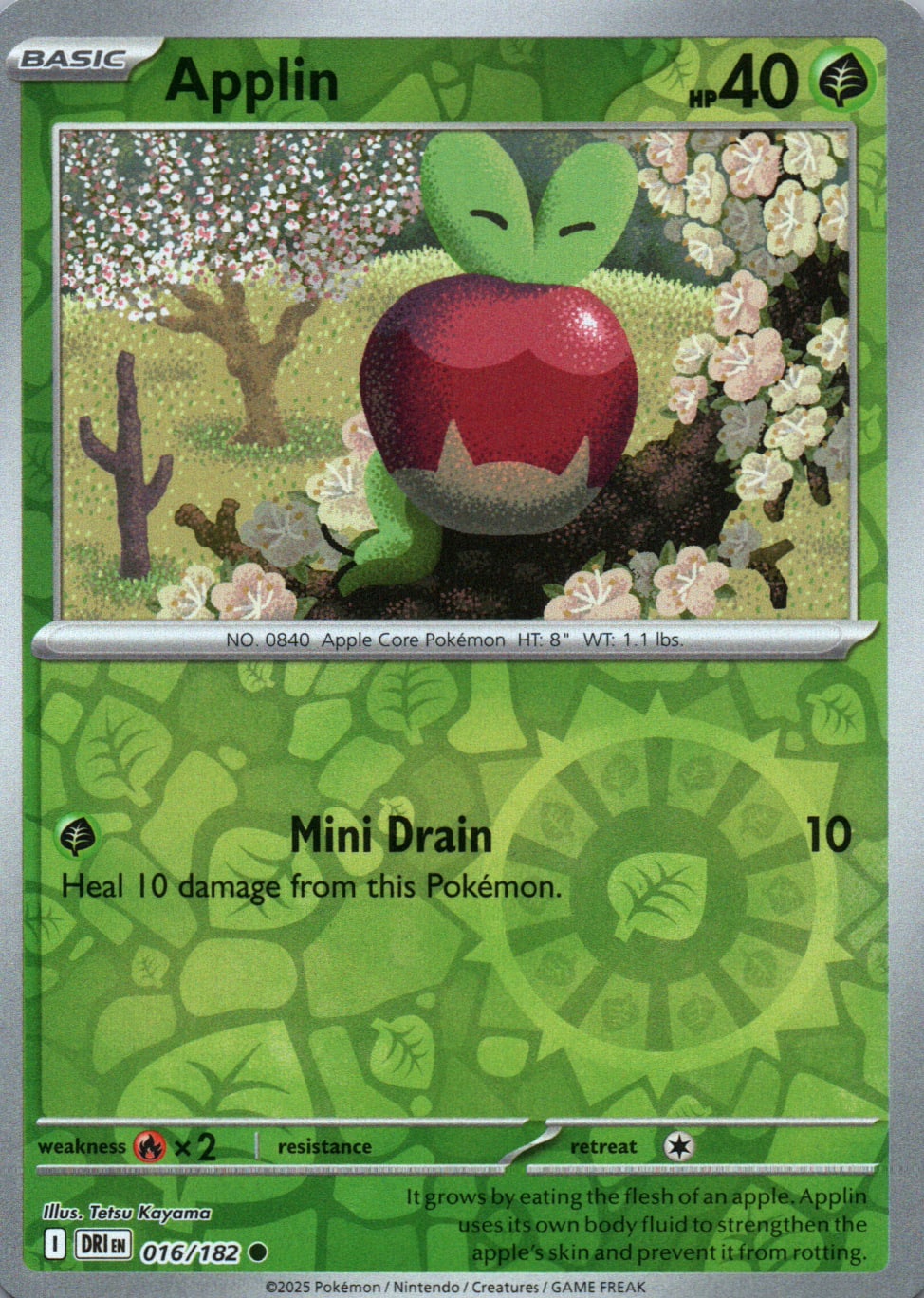 Applin - Destined Rivals - 016 - Front