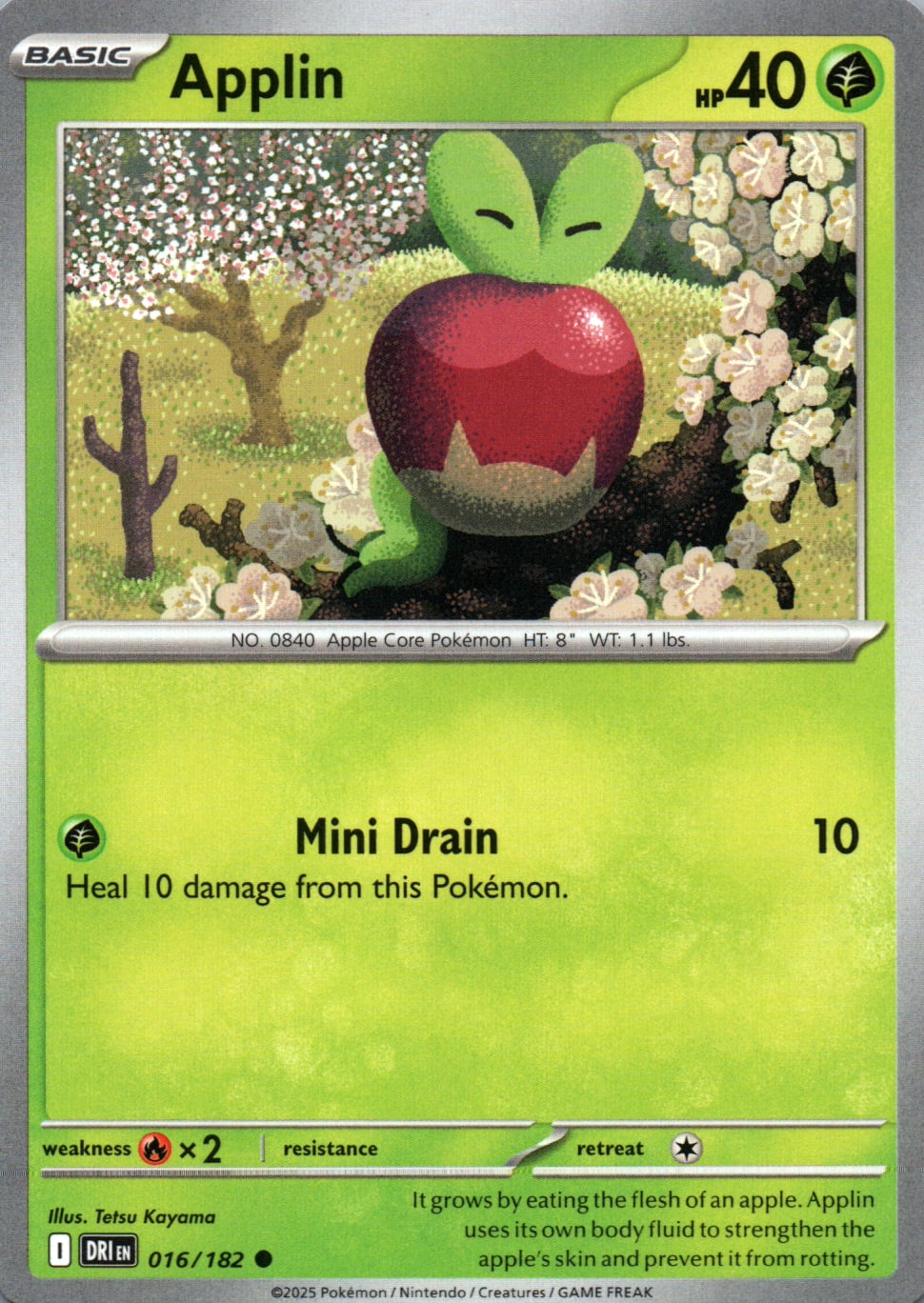 Applin - Destined Rivals - 016 - Front